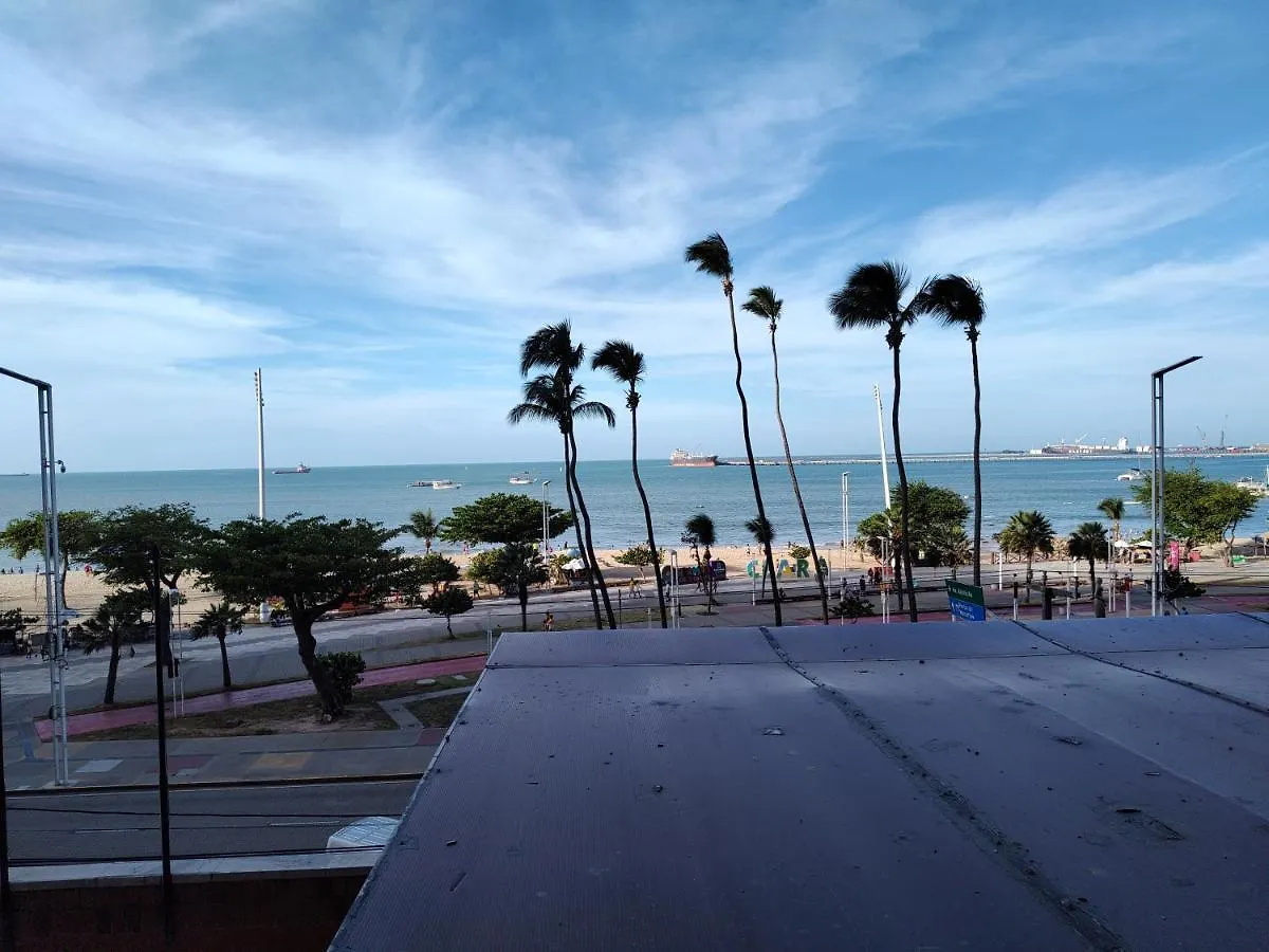 Belissimo Frente Mar 107 Apartamento Fortaleza  Brasil