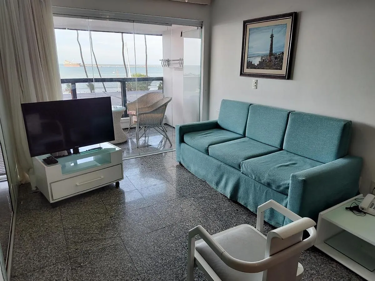 Belissimo Frente Mar 107 Apartamento Fortaleza