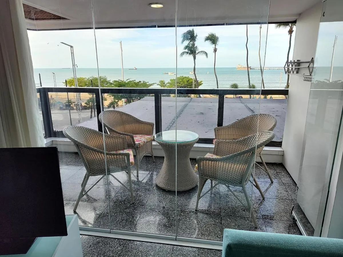 Belissimo Frente Mar 107 Apartamento Fortaleza  Brasil